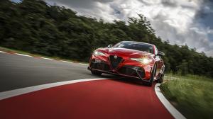 Alfa Romeo Giulia GTAm 2020 года 